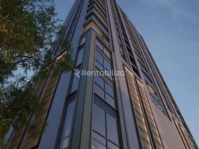 Apartamento 2 quartos e 1 banheiro, à venda, no bairro Morretes em Itapema