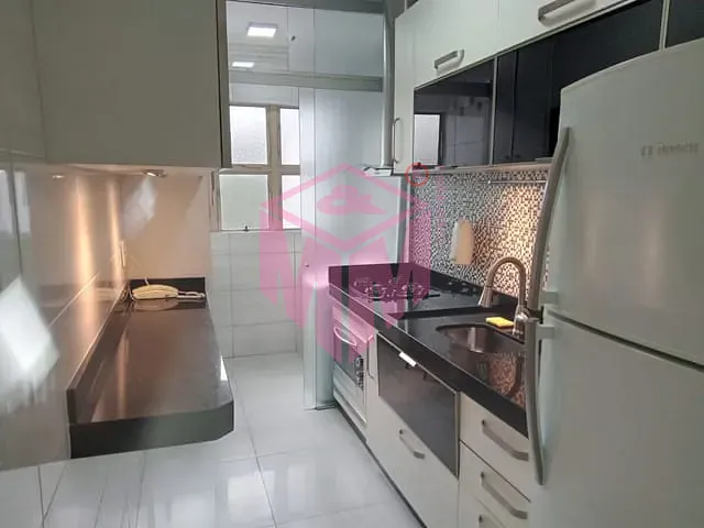 Apartamento com 65m² 3 quartos e 1 banheiro, à venda, no bairro Baeta Neves em São Bernardo do Campo