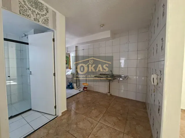 Apartamento 2 quartos e 1 banheiro, para alugar, no bairro Jardim Monte Cristo em Suzano