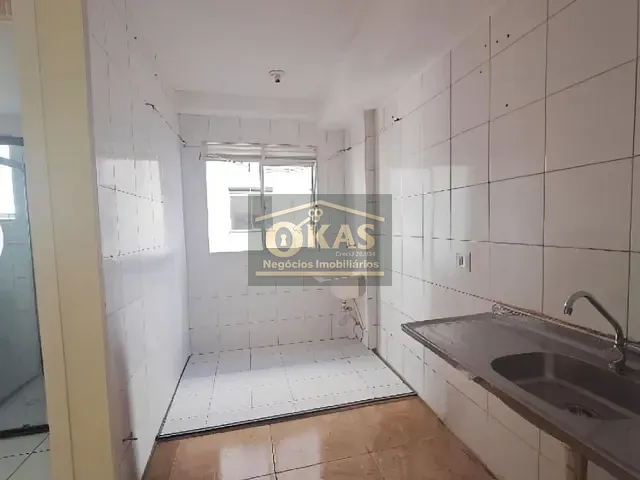 Apartamento 2 quartos e 1 banheiro, para alugar, no bairro Jardim Monte Cristo em Suzano