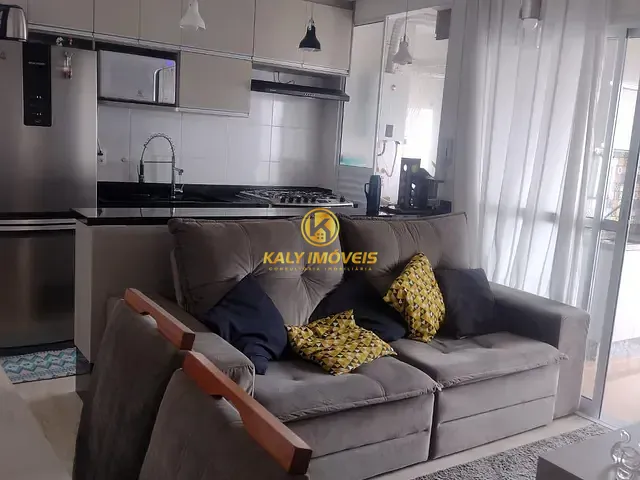Apartamento com 65m² 3 quartos e 2 banheiros, à venda, no bairro Santa Maria em Santo André