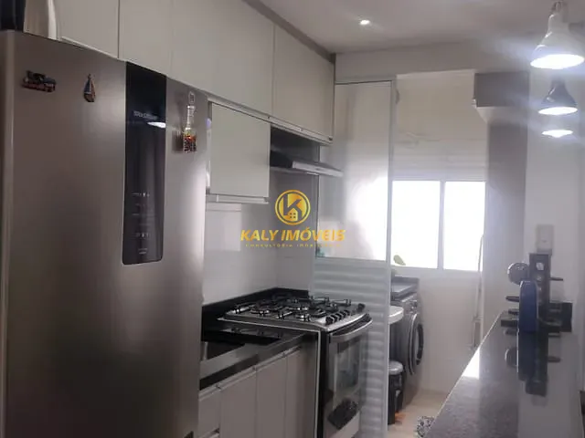 Apartamento com 65m² 3 quartos e 2 banheiros, à venda, no bairro Santa Maria em Santo André