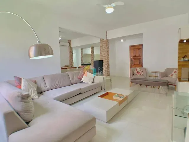 Apartamento com 162m² 4 quartos e 3 banheiros, à venda, no bairro Copacabana em Rio de Janeiro
