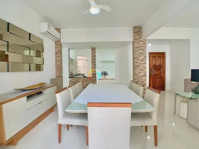 Apartamento com 162m² 4 quartos e 3 banheiros, à venda, no bairro Copacabana em Rio de Janeiro