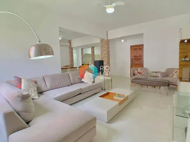 Apartamento com 162m² 4 quartos e 3 banheiros, à venda, no bairro Copacabana em Rio de Janeiro
