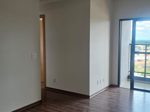 Apartamento 3 quartos e 2 banheiros, para alugar, no bairro Vivendas do Parque em Campo Grande