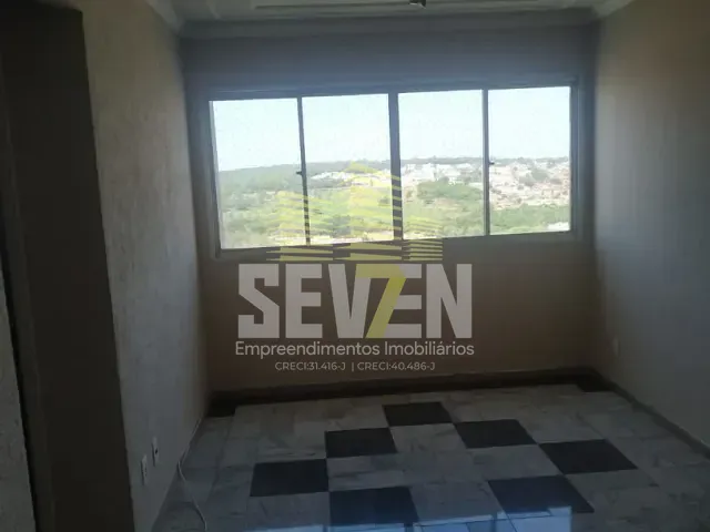 Apartamento com 61m² 2 quartos e 1 banheiro, para alugar, no bairro Jardim América em Bauru