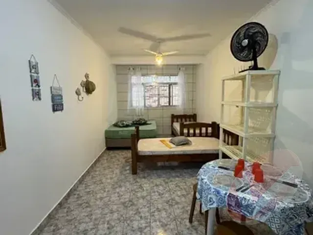 Kitnet 1 quarto e 1 banheiro, à venda, no bairro Real em Praia Grande