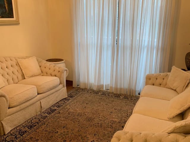 Foto do Apartamento - Apartamento à venda, Brooklin, 4 quartos, sacada. | Abba Negócios Imobiliários