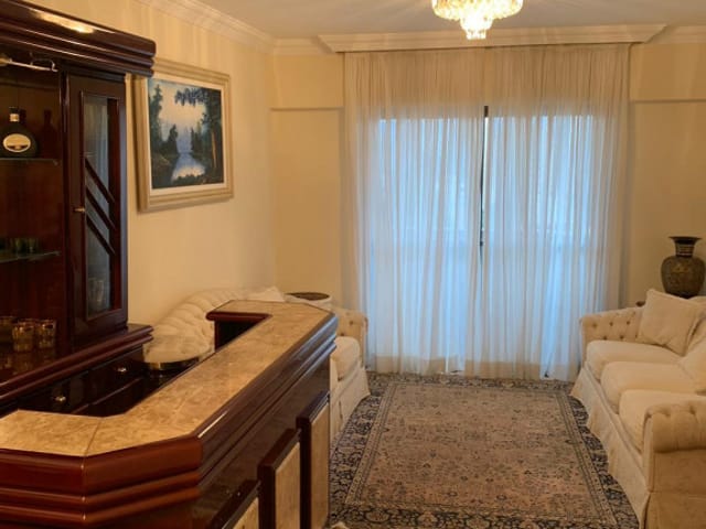 Foto do Apartamento - Apartamento à venda, Brooklin, 4 quartos, sacada. | Abba Negócios Imobiliários