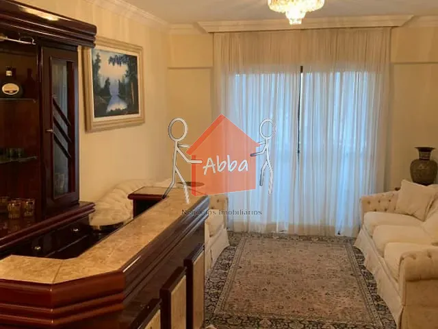 Apartamento com 130m² 4 quartos e 3 banheiros, à venda, no bairro Brooklin em São Paulo