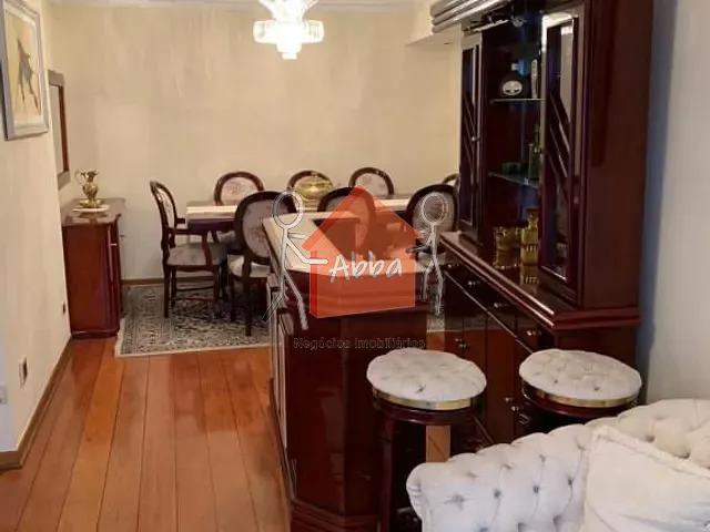 Apartamento com 130m² 4 quartos e 3 banheiros, à venda, no bairro Brooklin em São Paulo