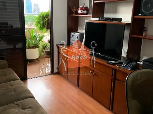 Apartamento com 130m² 4 quartos e 3 banheiros, à venda, no bairro Brooklin em São Paulo
