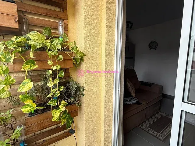 Apartamento com 48m² 2 quartos e 1 banheiro, à venda, no bairro Vila Palmares em Santo André