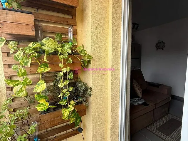 Apartamento com 48m² 2 quartos e 1 banheiro, à venda, no bairro Vila Palmares em Santo André