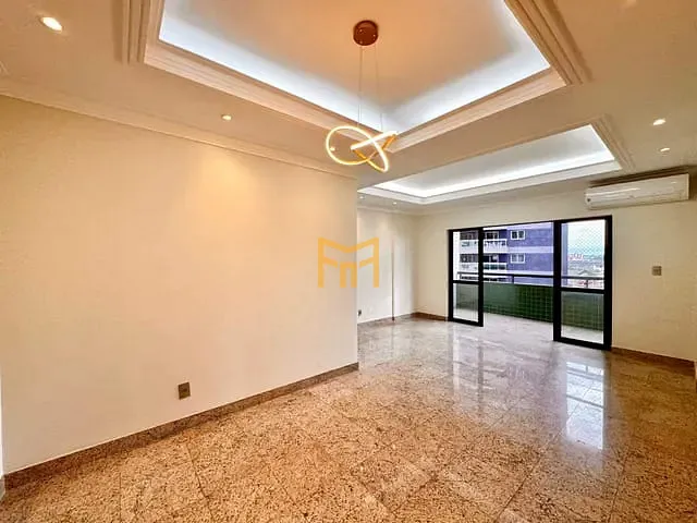 Apartamento 3 quartos e 5 banheiros, para alugar, no bairro Batista Canpos em Belém