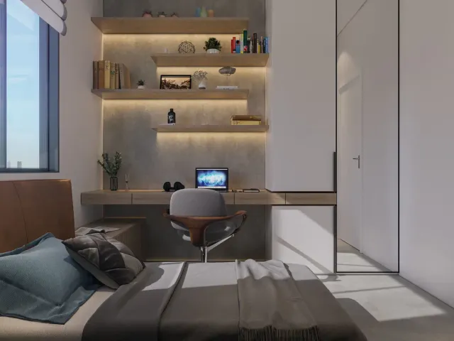 Apartamento com 146m² 2 quartos e 1 banheiro, à venda, no bairro Água Verde em Curitiba