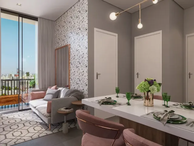 Apartamento com 146m² 2 quartos e 1 banheiro, à venda, no bairro Água Verde em Curitiba