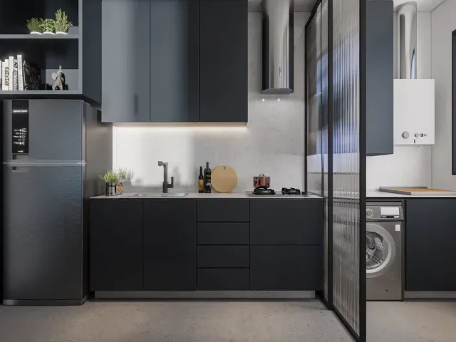 Apartamento com 146m² 2 quartos e 1 banheiro, à venda, no bairro Água Verde em Curitiba