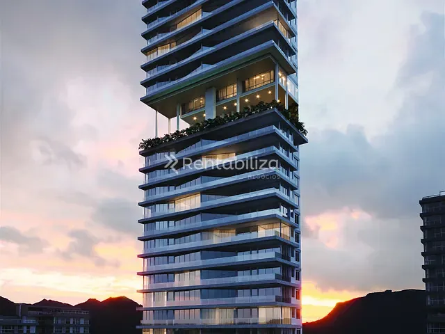 Apartamento 4 quartos e 5 banheiros, à venda, no bairro Centro em Itapema