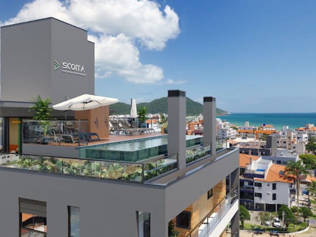 Apartamento com 88m² 2 quartos e 2 banheiros, à venda, no bairro Ingleses do Rio Vermelho em Florianópolis