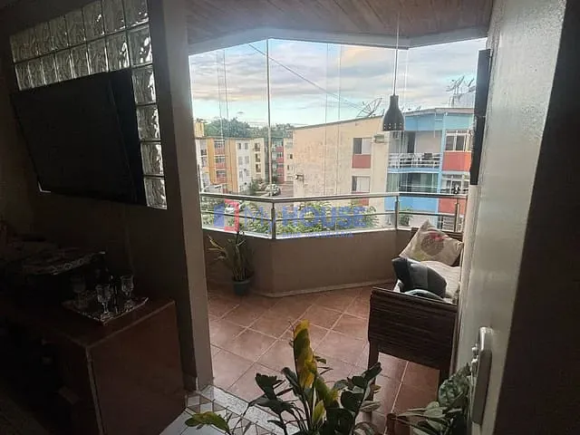 Apartamento com 89m² 3 quartos e 2 banheiros, à venda, no bairro Esperança em Ilhéus