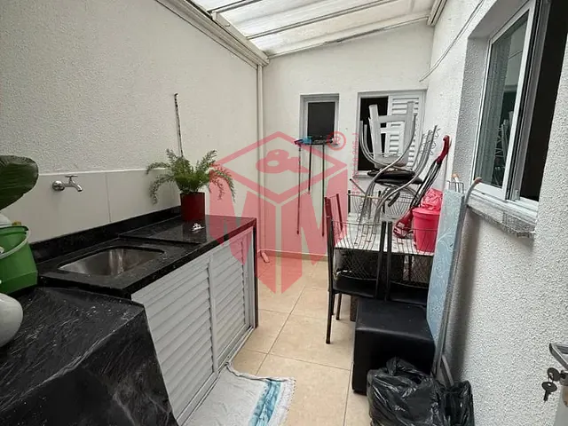 Apartamento com 55m² 2 quartos e 2 banheiros, à venda, no bairro Vila Guiomar em Santo André