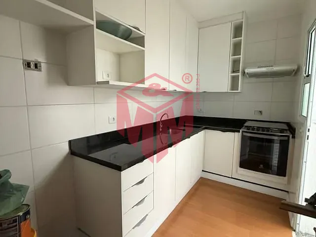 Apartamento com 55m² 2 quartos e 2 banheiros, à venda, no bairro Vila Guiomar em Santo André