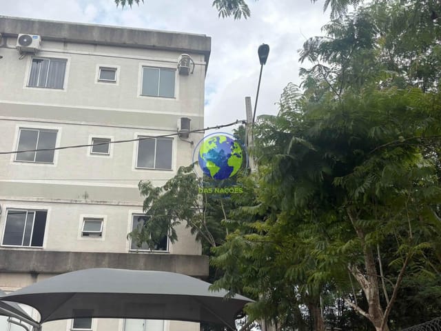 Apartamento com 40m² 2 quartos e 1 banheiro, à venda, no bairro Jardim Ubirajara em Cuiabá