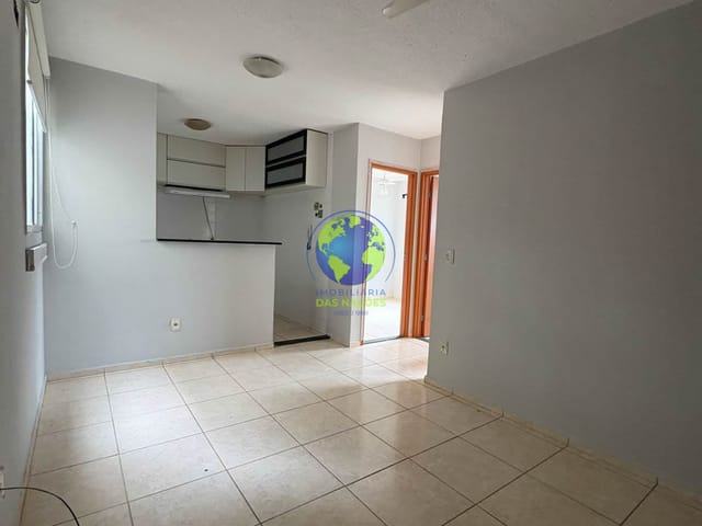 Apartamento com 40m² 2 quartos e 1 banheiro, à venda, no bairro Jardim Ubirajara em Cuiabá