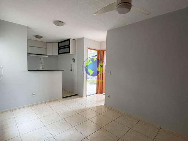 Apartamento com 40m² 2 quartos e 1 banheiro, à venda, no bairro Jardim Ubirajara em Cuiabá