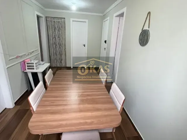 Apartamento 3 quartos e 2 banheiros, à venda, no bairro Vila Urupês em Suzano