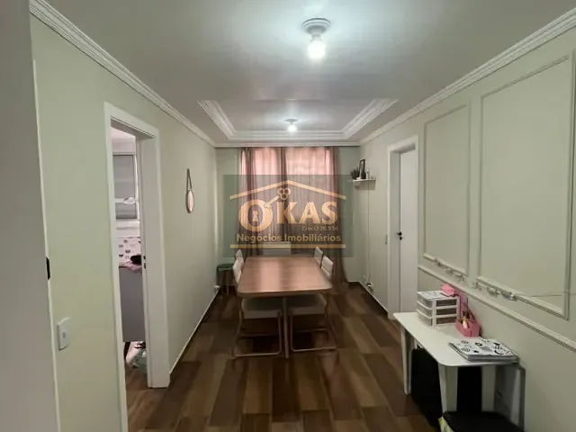 Apartamento 3 quartos e 2 banheiros, à venda, no bairro Vila Urupês em Suzano