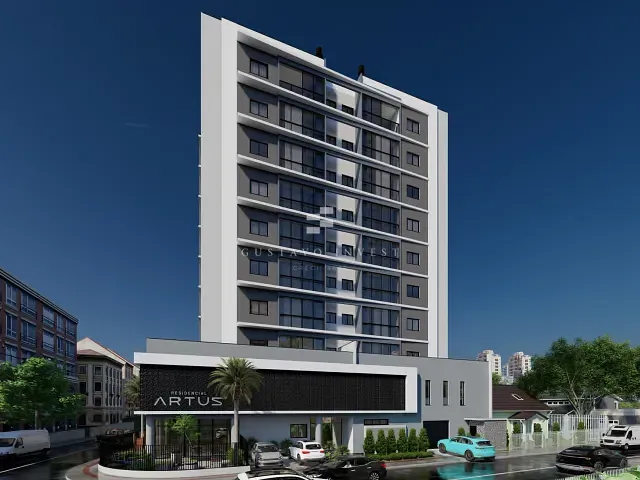 Apartamento 3 quartos e 3 banheiros, à venda, no bairro Santa Rita em Brusque