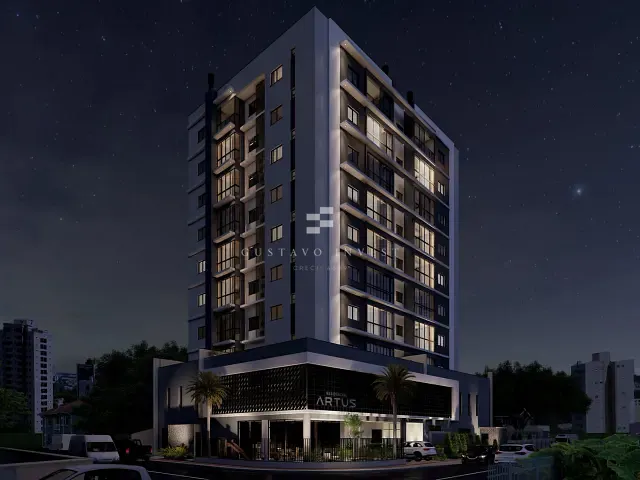 Apartamento 3 quartos e 3 banheiros, à venda, no bairro Santa Rita em Brusque