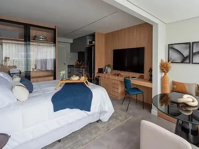 Apartamento 1 quarto e 1 banheiro, à venda, no bairro Vila Clementino em São Paulo