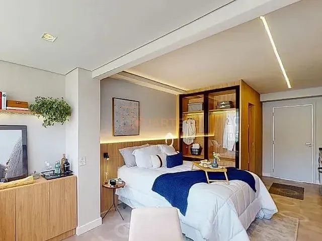 Apartamento 1 quarto e 1 banheiro, à venda, no bairro Vila Clementino em São Paulo