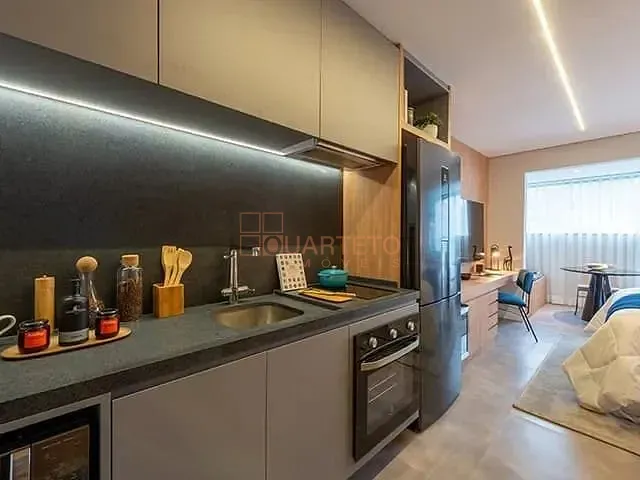 Apartamento 1 quarto e 1 banheiro, à venda, no bairro Vila Clementino em São Paulo