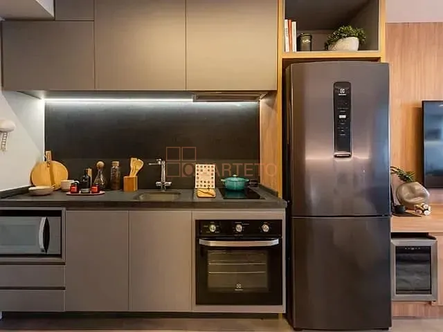 Apartamento 1 quarto e 1 banheiro, à venda, no bairro Vila Clementino em São Paulo