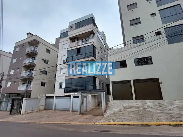 Apartamento 2 quartos e 1 banheiro, para alugar, no bairro Alberto Borella em Marau