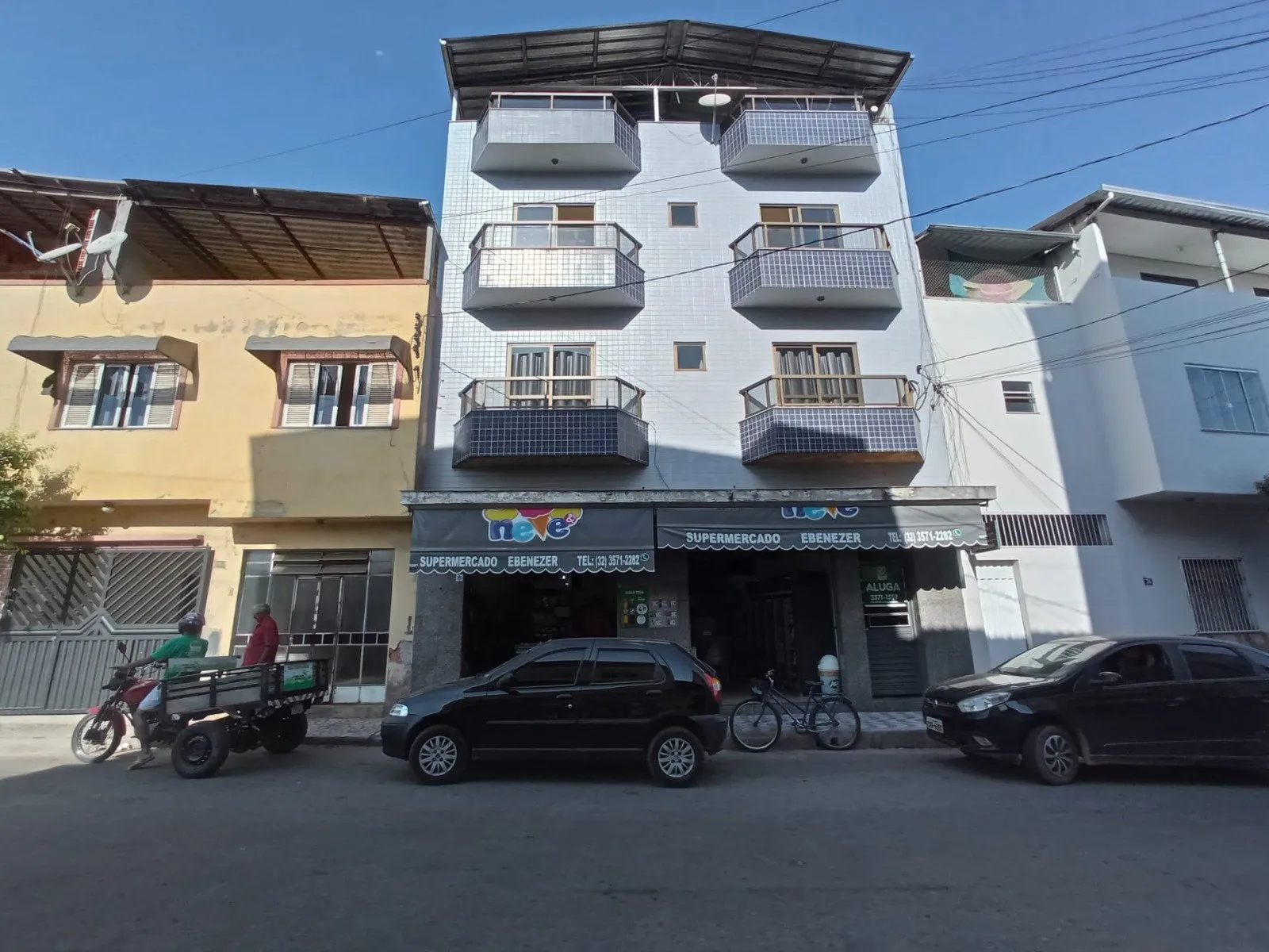 Apartamento para locação, Rosário, Rio Pomba, MG - foto 1