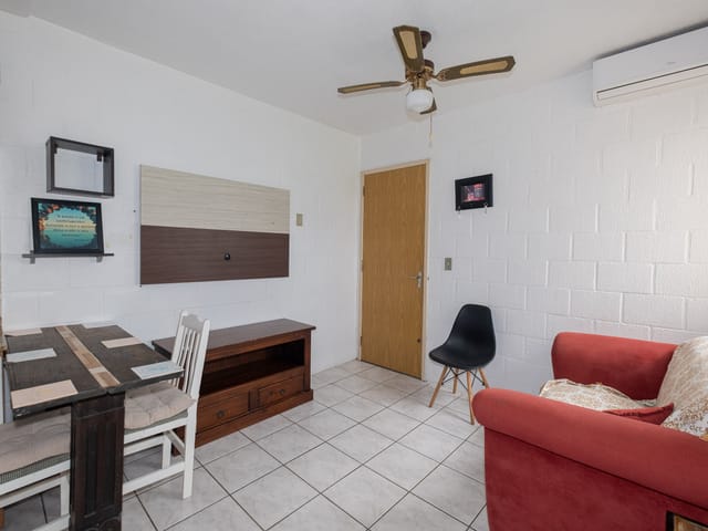Foto do Apartamento - Apartamento de 2 Dormitórios Mobiliado para Aluguel no Bairro Três Vendas em Pelotas RS com Conforto e Ótima Localização | UP Imóveis