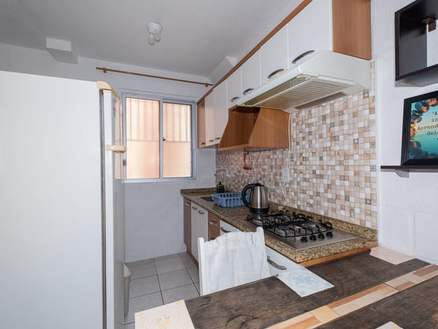 Foto do Apartamento - Apartamento de 2 Dormitórios Mobiliado para Aluguel no Bairro Três Vendas em Pelotas RS com Conforto e Ótima Localização | UP Imóveis