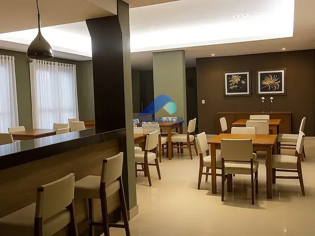 Apartamento 3 quartos e 2 banheiros, à venda, no bairro Bosque dos Eucaliptos em São José dos Campos