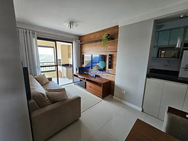 Apartamento 3 quartos e 2 banheiros, à venda, no bairro Bosque dos Eucaliptos em São José dos Campos