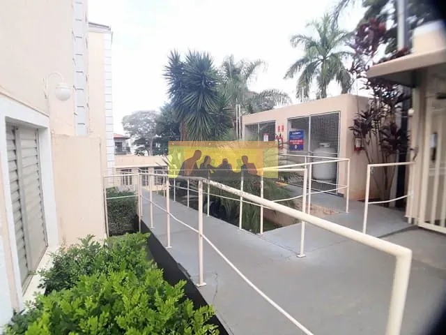 Apartamento com 46m² 3 quartos e 1 banheiro, para alugar, no bairro Fazenda Santa Cândida em Campinas