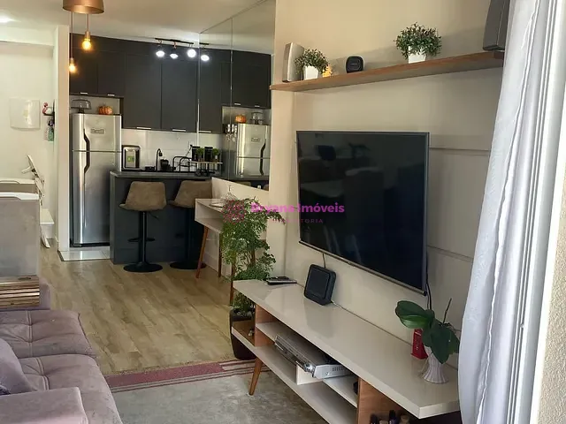 Apartamento com 68m² 2 quartos e 2 banheiros, à venda, no bairro Campestre em Santo André