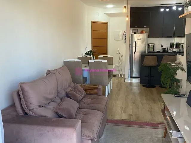 Apartamento com 68m² 2 quartos e 2 banheiros, à venda, no bairro Campestre em Santo André