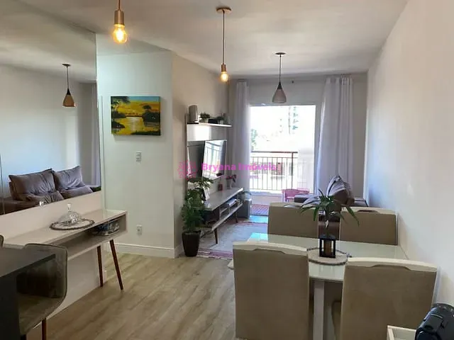 Apartamento com 68m² 2 quartos e 2 banheiros, à venda, no bairro Campestre em Santo André