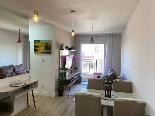 Apartamento com 68m² 2 quartos e 2 banheiros, à venda, no bairro Campestre em Santo André
